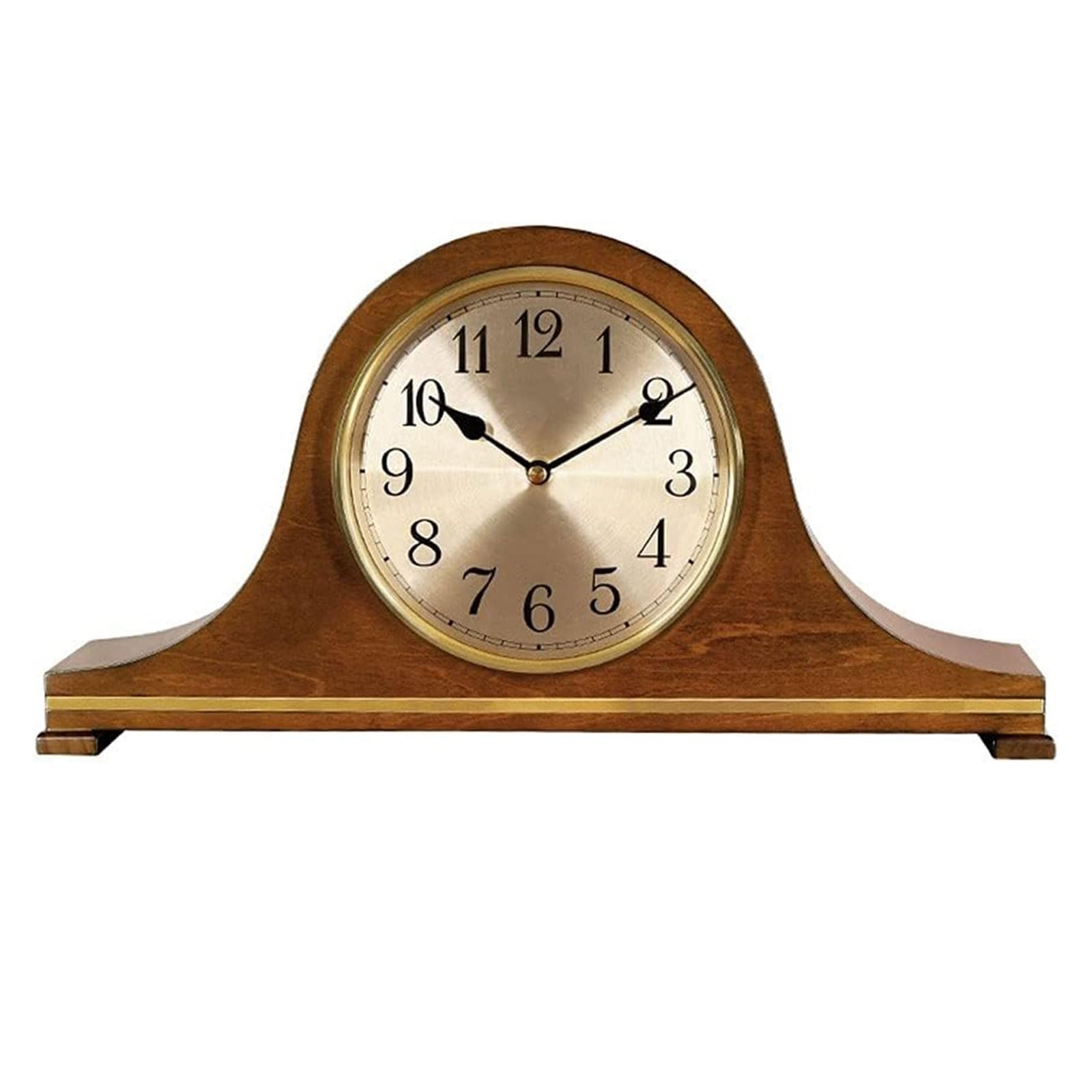Reloj de cocina y salón con campanas Westminster retro a pilas