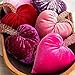 Create Your Own Set of Handmade Velvet Hearts, Gift for Her, Gift for Mom, Wedding Shower Decorations, Spring Bowl Filler, Baby Girl, Hostess Gift (Create Your Own)