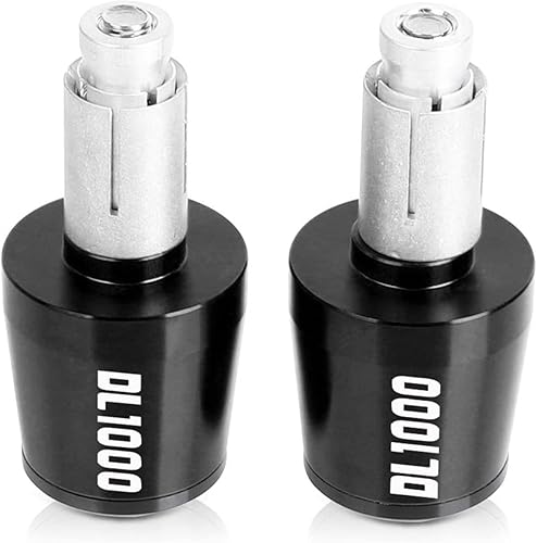Miniatura 3 de Motorcycle Handle Bar Ends for Suzuki DL1000 V-Strom 2002 2003 2004 2005 2006 2007 2008 Handlebar Grips Cap Anti Vibration Plugs