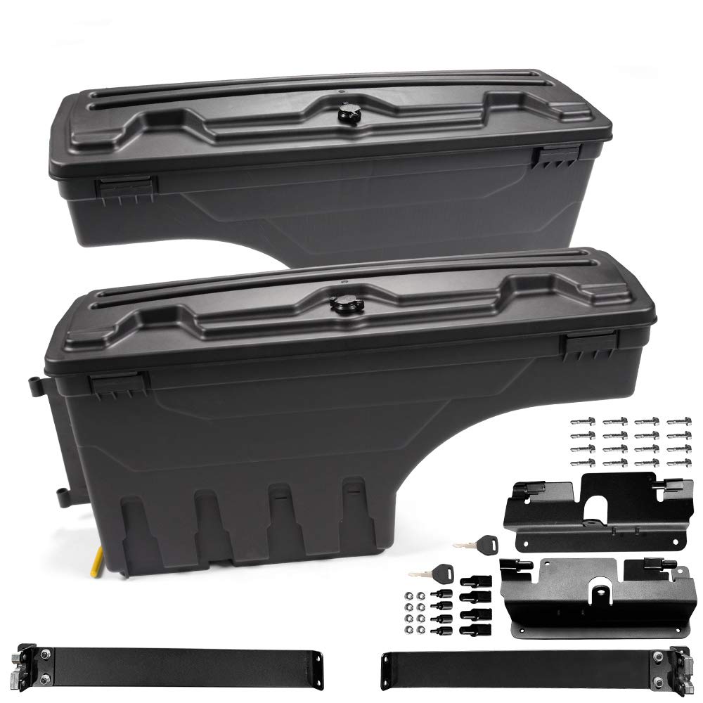 Buy GPLUS Lockable Storage Box Compatible With Chevy Silverado GMC Sierra 1500 2500 3500 2007