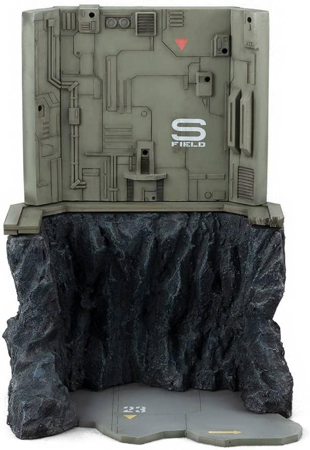 Megahouse - Gundam - G Structure The Last Shooting (for 1/144 HG Models), Realistic Model Series Diorama Display Base