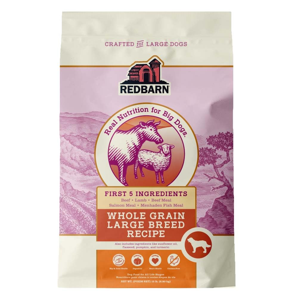 Redbarn Whole Grain Large Breed Kibble