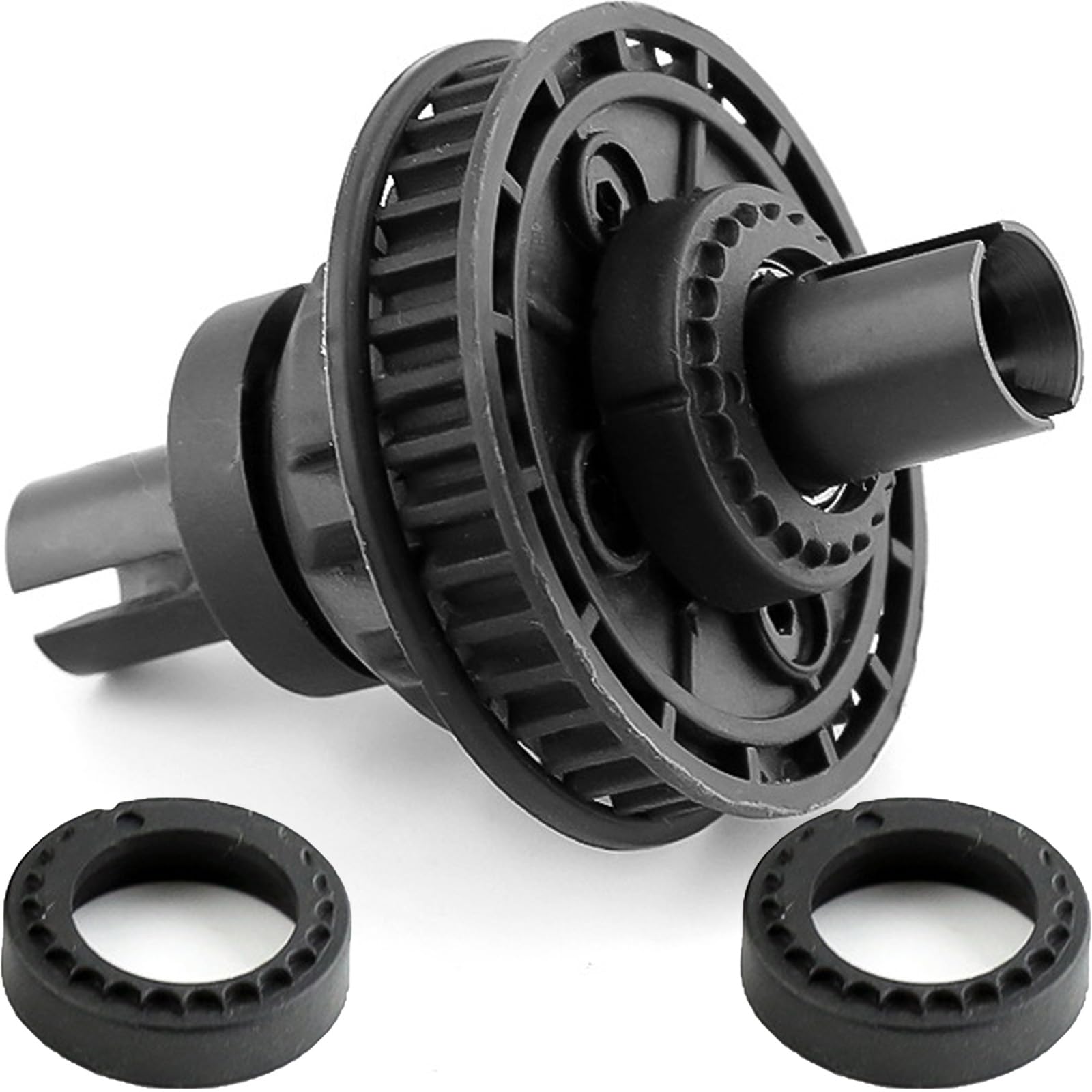 1:10 RC Car Differential Gear Set - 38T Pulley, Plastic Gear Differential for Sakura S/XI/XIS/CS/D4/D5/Ultimate/DGS/DGX/DGXI/DG5/DG7/DGW Models (Note: DGW Requires Both Front & Rear Replacement)