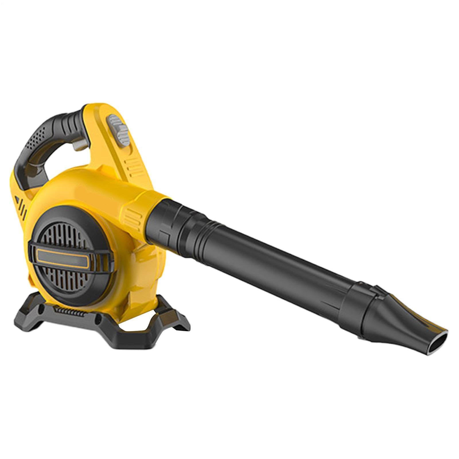 Leaf Blower – ABS Electronic Components 41.9x20.1cm | Leaf Vacuum | Toy Strimmer | Interactive Pretend Garden Tool Toy With Blower Vacuum Function For Kids Outdoor Role Play Gardening Simulation Yard