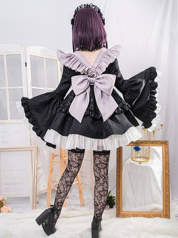 コスプレ衣装　その着せ替え人形は恋をする 喜多川海夢 着せ恋　メイド　ロリ服 着せ恋 喜多川海夢（きたがわまりん）夏 セクシー メイド服