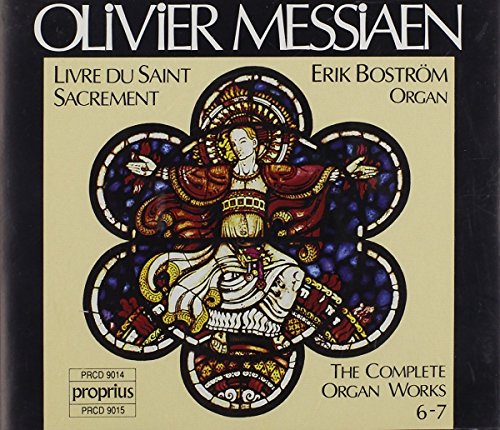 Messiaen, Olivier Kompletta Orgelverk Vol 6-7 (2 CD)