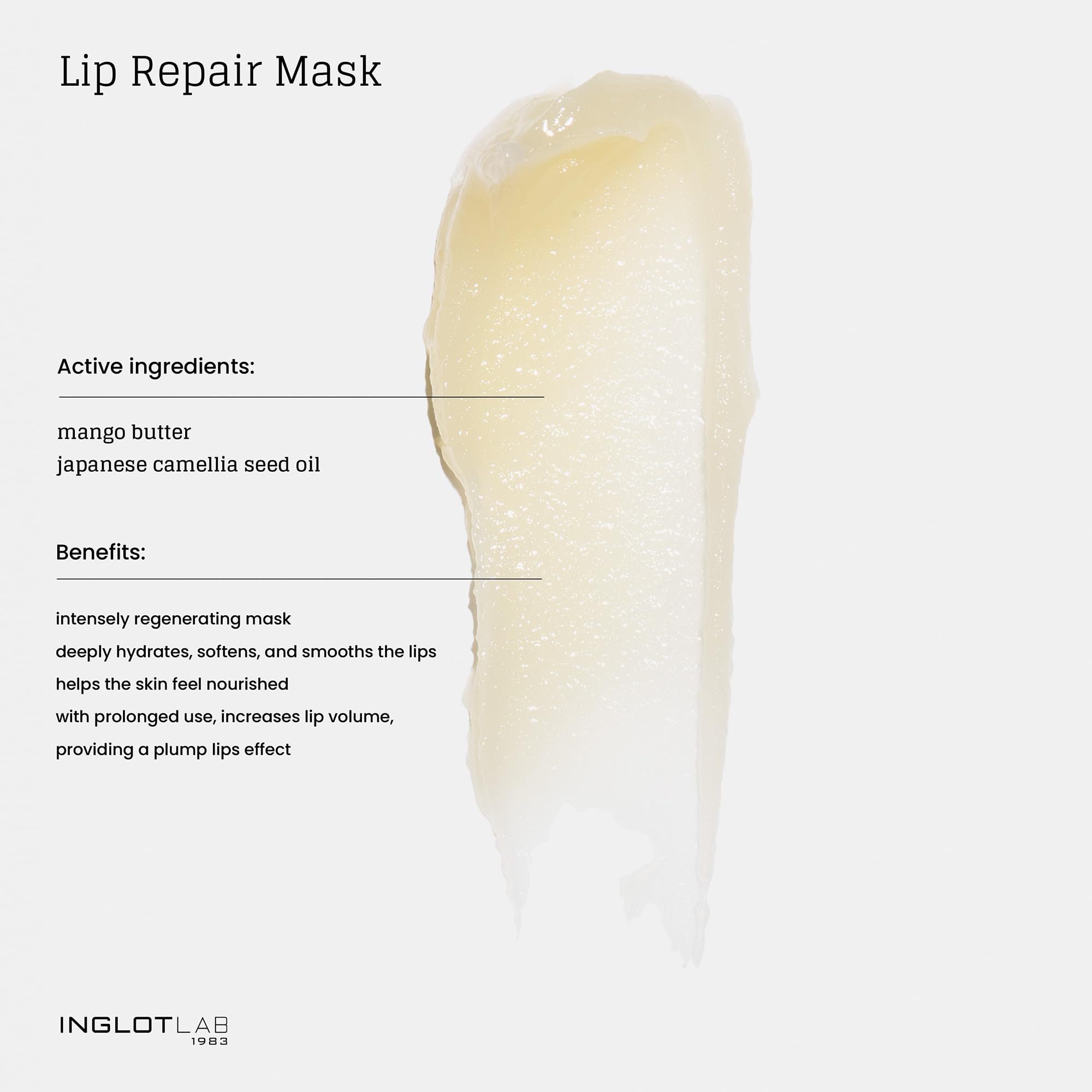 INGLOT LAB LIP REPAIR MASK