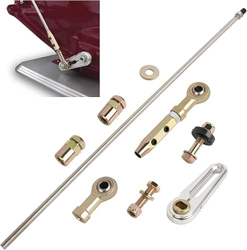 Merautop SJ ACA-1800 - Kit de enlace de cambio de columna ajustable compatible c