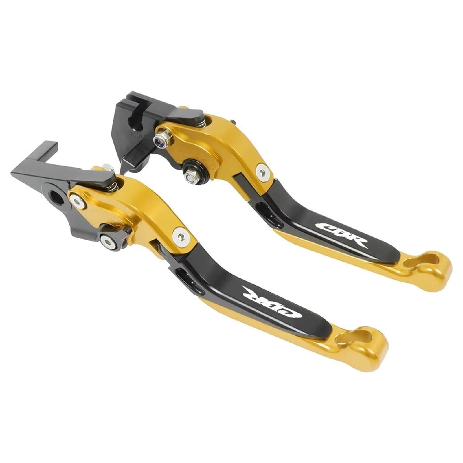 Palancas De Embrague De Freno De Motocicleta para CBR600 CBR 600 F2 F3 F4 F4i 1991-2007 CBR900RR 1993-1999 CB919 Palanca De Manijas Ajustables ZSVSMDPVG(17)