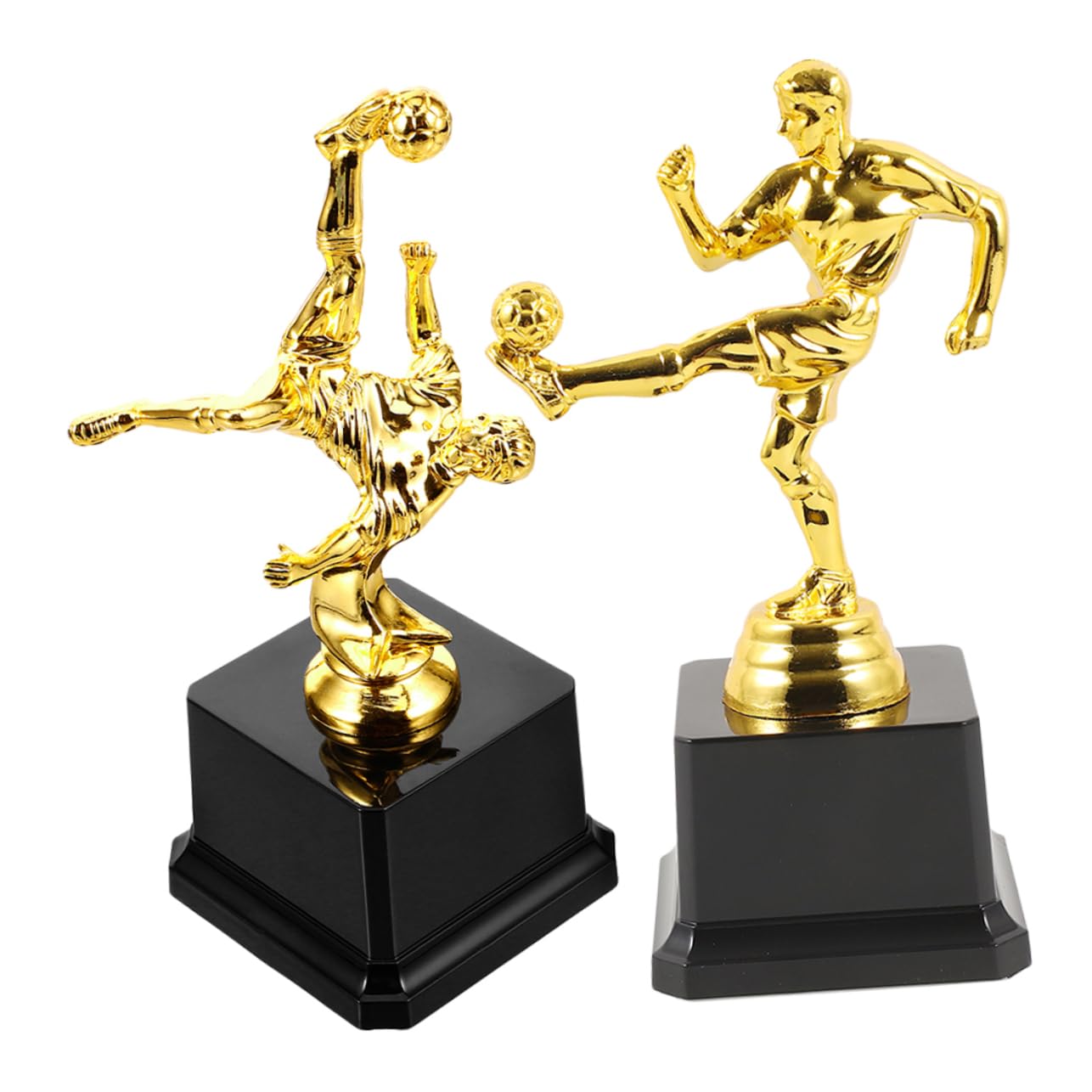 balacoo Soccer Athlete Trophy Football Competition Prize Desktop Award Trophy Ornament