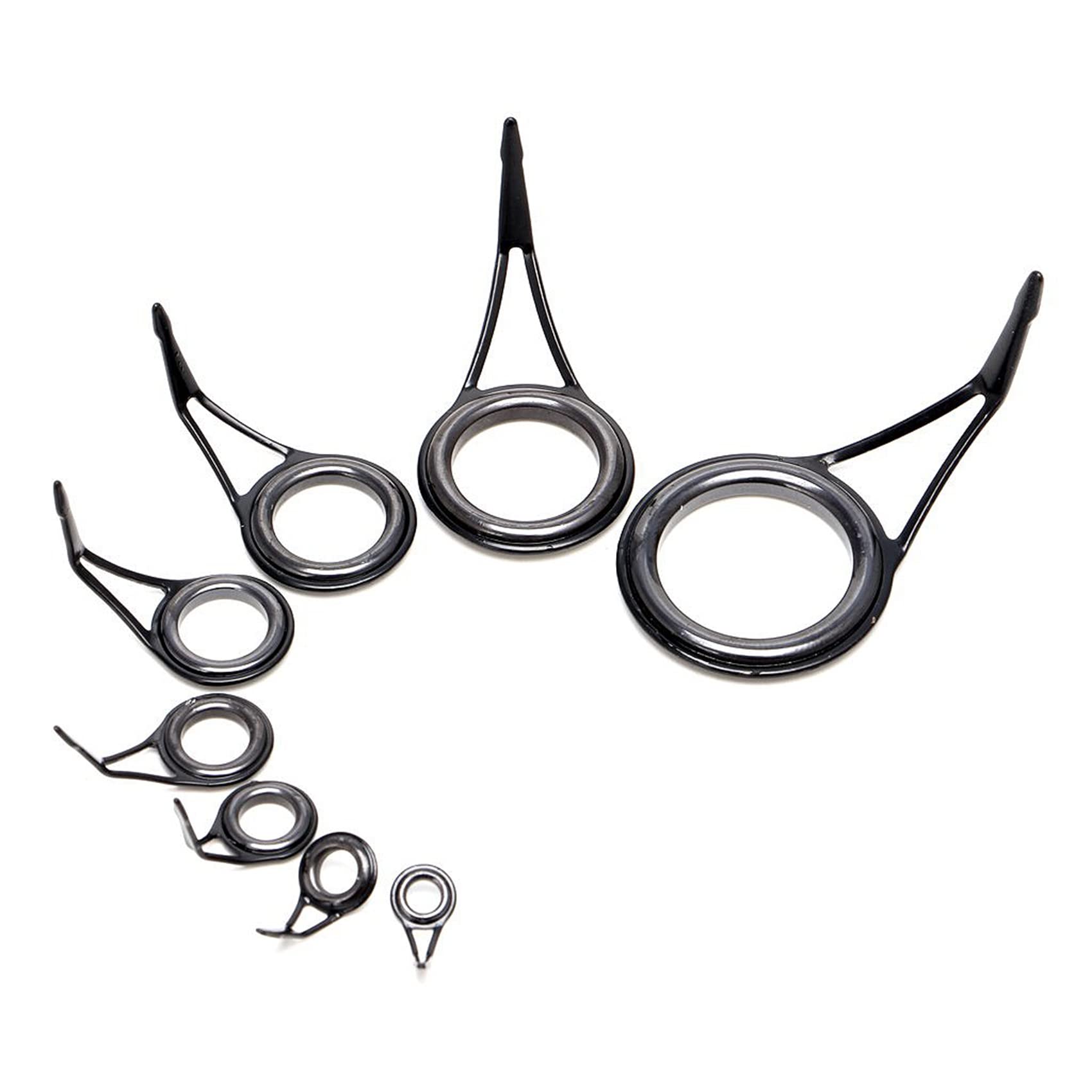 Kit de réparation de pointe de Guide de canne à pêche