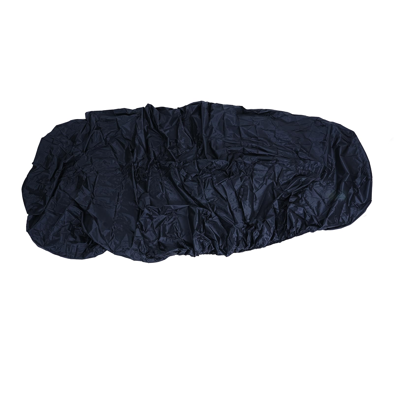 Łódź Plandeka, łódź Personelowa Pokrywka Wodoodporna Persenning Oporne na UV dla V-Fuzelage Rowboat Łódź Rybacka 210D Oxford Tissue (16-18 stóp)