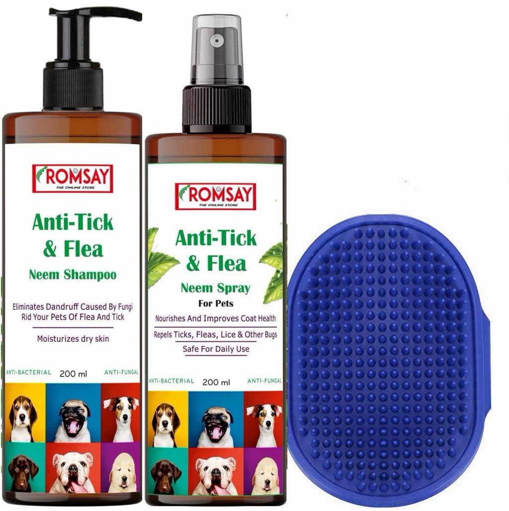 See full amazon price history chart for ROMSAY Anti-tick & Flea Neem Dog Shampoo| Anti-Tick & Flea Neem Spray | Bathing Brush |Flea and Tick | Anti-Dandruff |Neem Pet Shampoo for Dogs (400 ml) ROMSAY Anti-tick & Flea Neem Dog Shampoo| Anti-Tick & Flea Neem Spray | Bathing Brush |Flea and Tick | Anti-Dandruff |Neem Pet Shampoo for Dogs (400 ml) (B0BNL1664H) Amazon Price History, Amazon Price Tracker