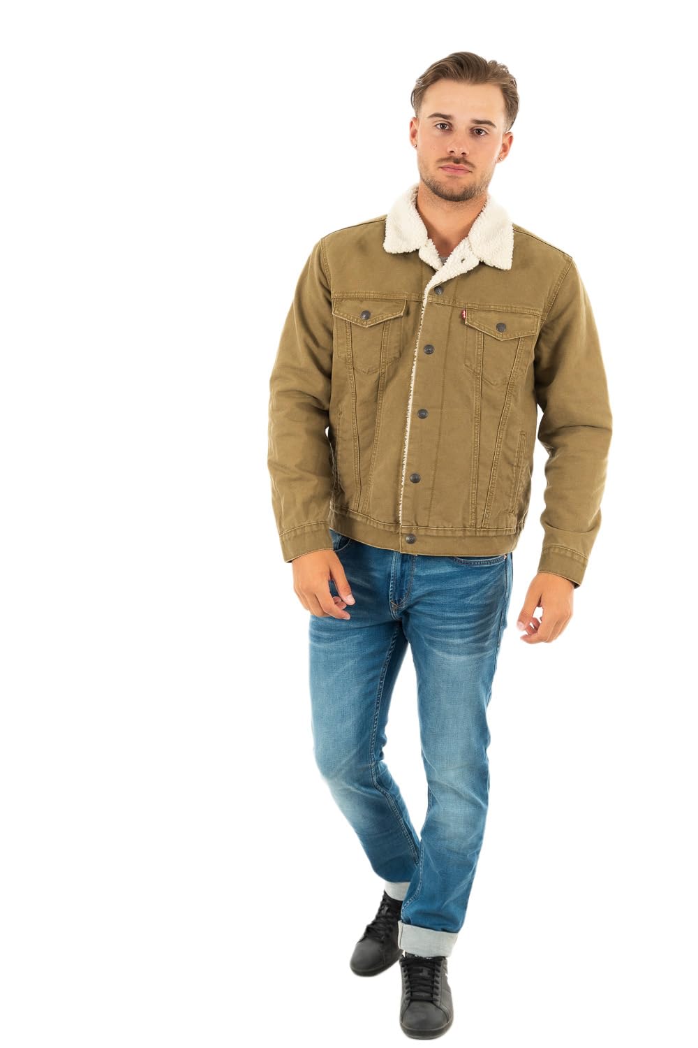 Levi's Type 3 Sherpa Trucker Giacca Uomo