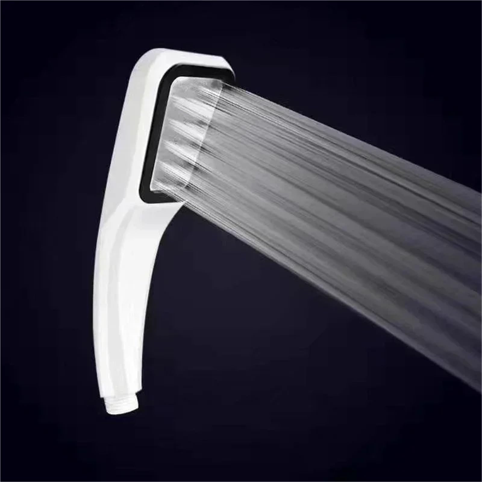 Cabezal de ducha baño 2 uds, cabezal mano con ahorro agua y lluvia, alta presión Para Baño(Silver)