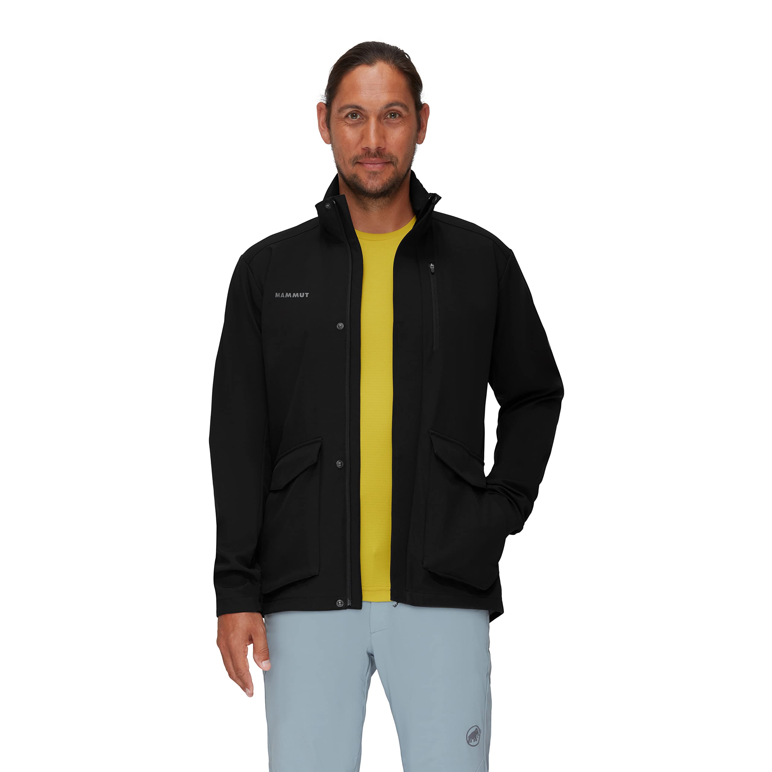 Mammut Męska kurtka softshell z kapturem