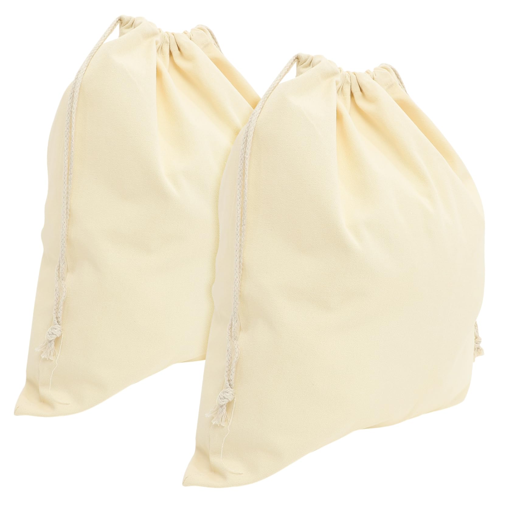 Pochette à linge coton naturel iplusmile sac de tri vêtements voyage