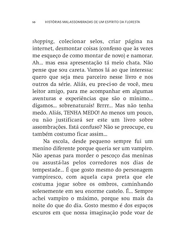 Histórias mal-assombradas de um espírito da floresta