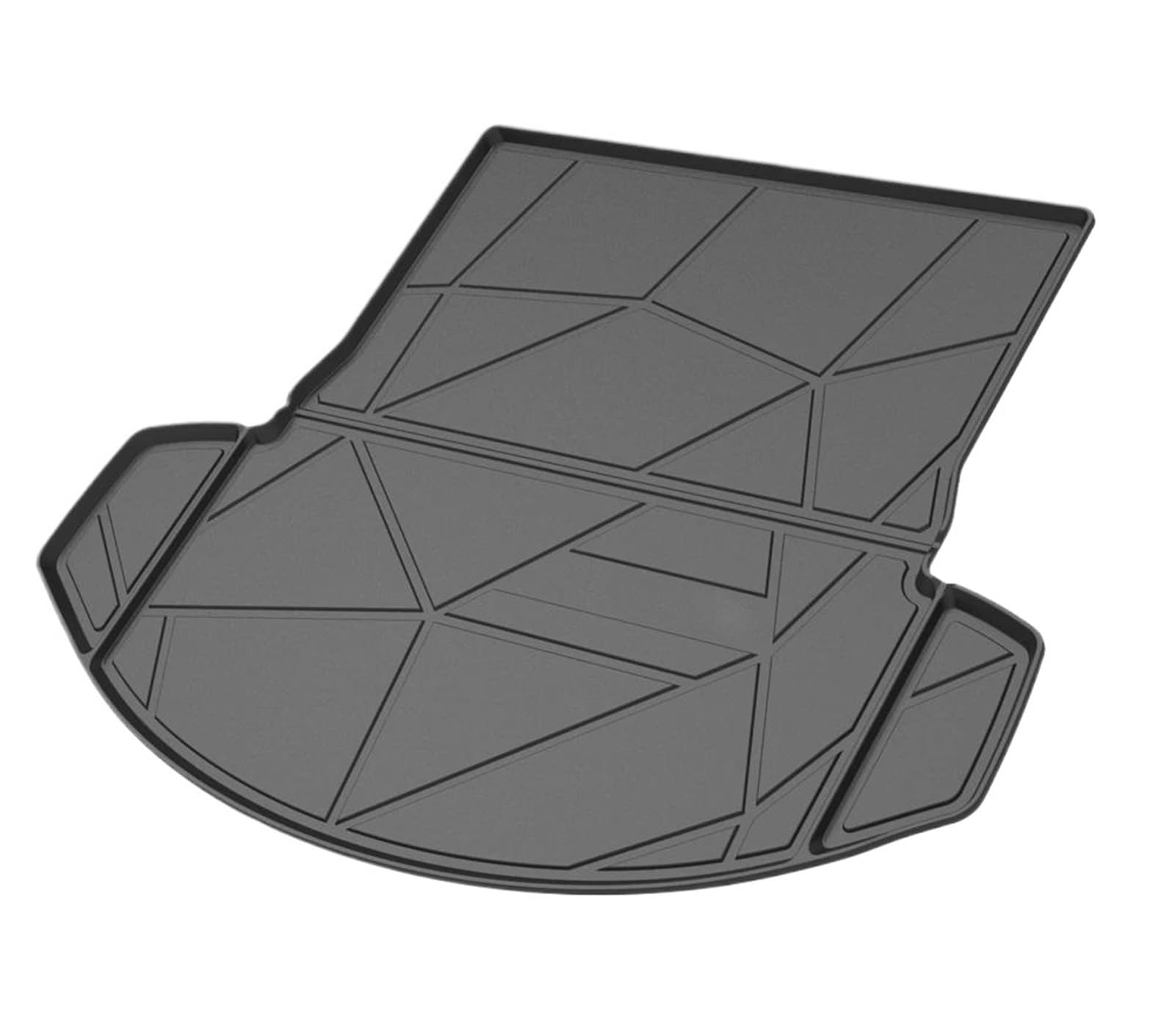 Für Mazda Für CX-9 2018 2019 2020 2021 2022 Auto Cargo-Liner Box Matte Anti-slip Teppich Innen Zubehör Auto Kofferraumwanne(2021)