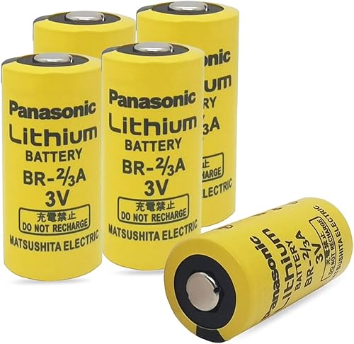 Miniatura 7 de STEPMAX Paquete de 10 baterías de litio BR-23A BR-23ASSP 3V 1200mAh PLC, repuesto para Panasonic BR-23A FANUC A98L-0031-0006