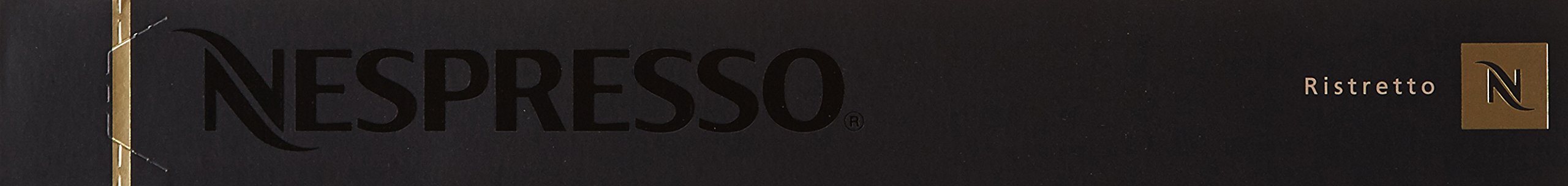 50 Nespresso Capsulas Café Ristretto