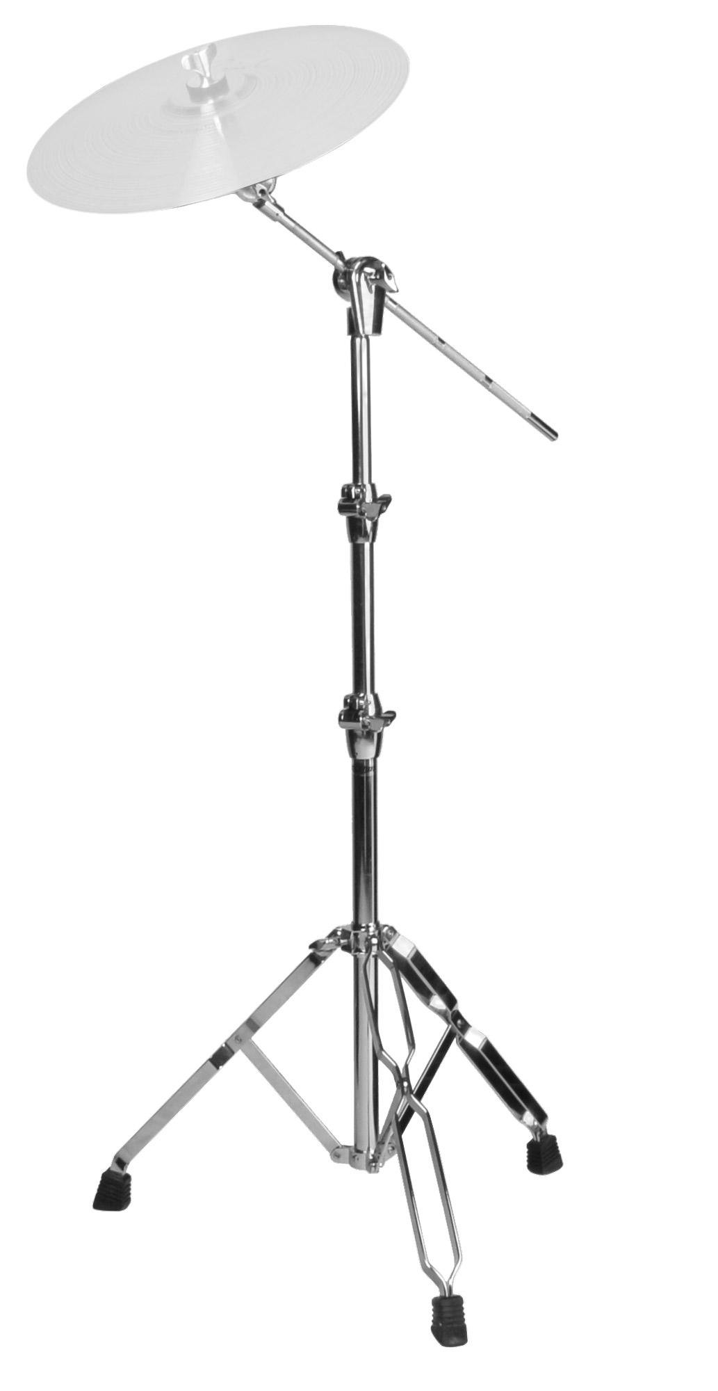 XDrum-Pro5 Hardware Pack 5-tlg (Galgenbeckenständer, gerader Beckenständer, Snare Drum-Ständer, Single Fußmaschine, Profi HiHat-Maschine)