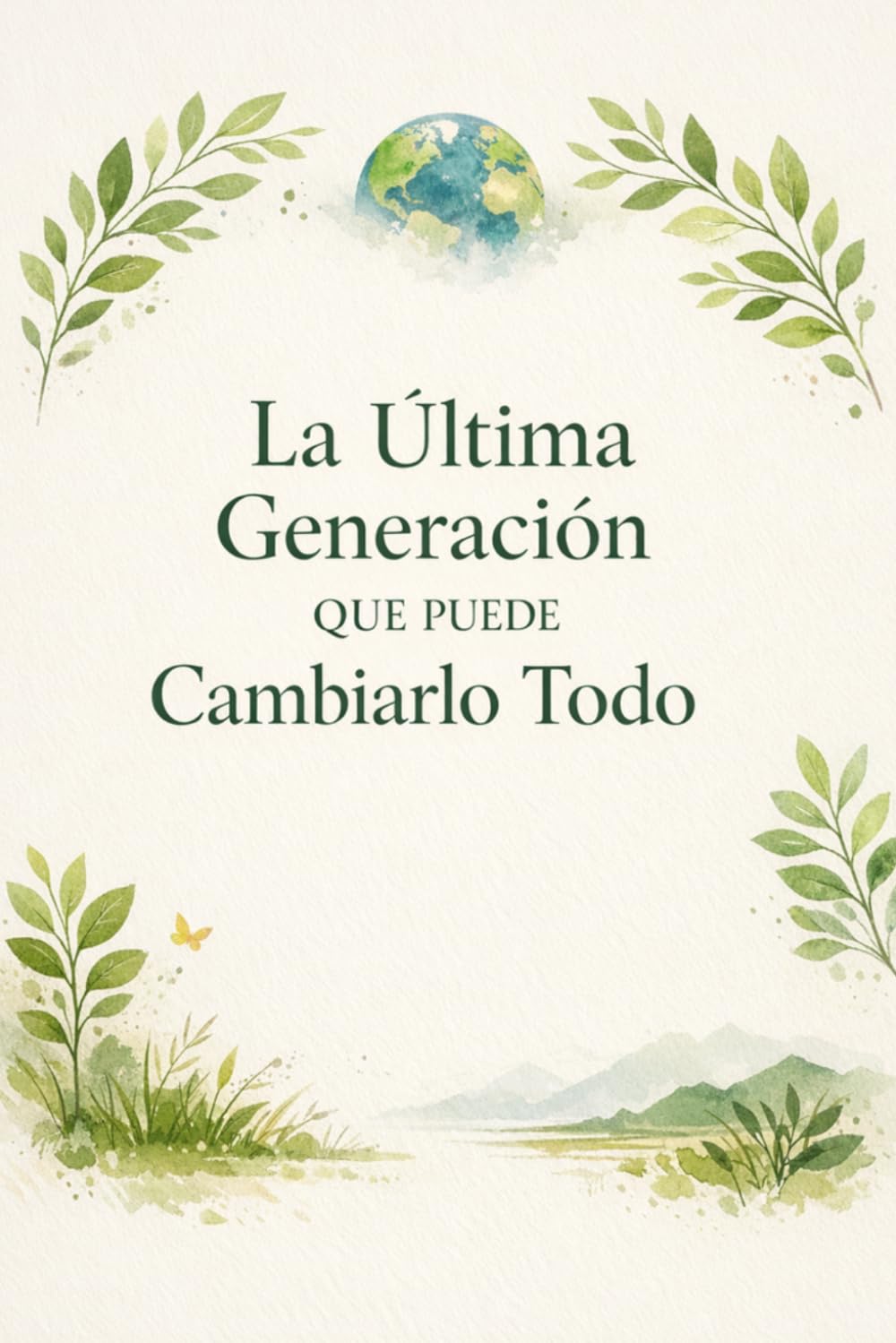 La última generación que puede cambiarlo todo