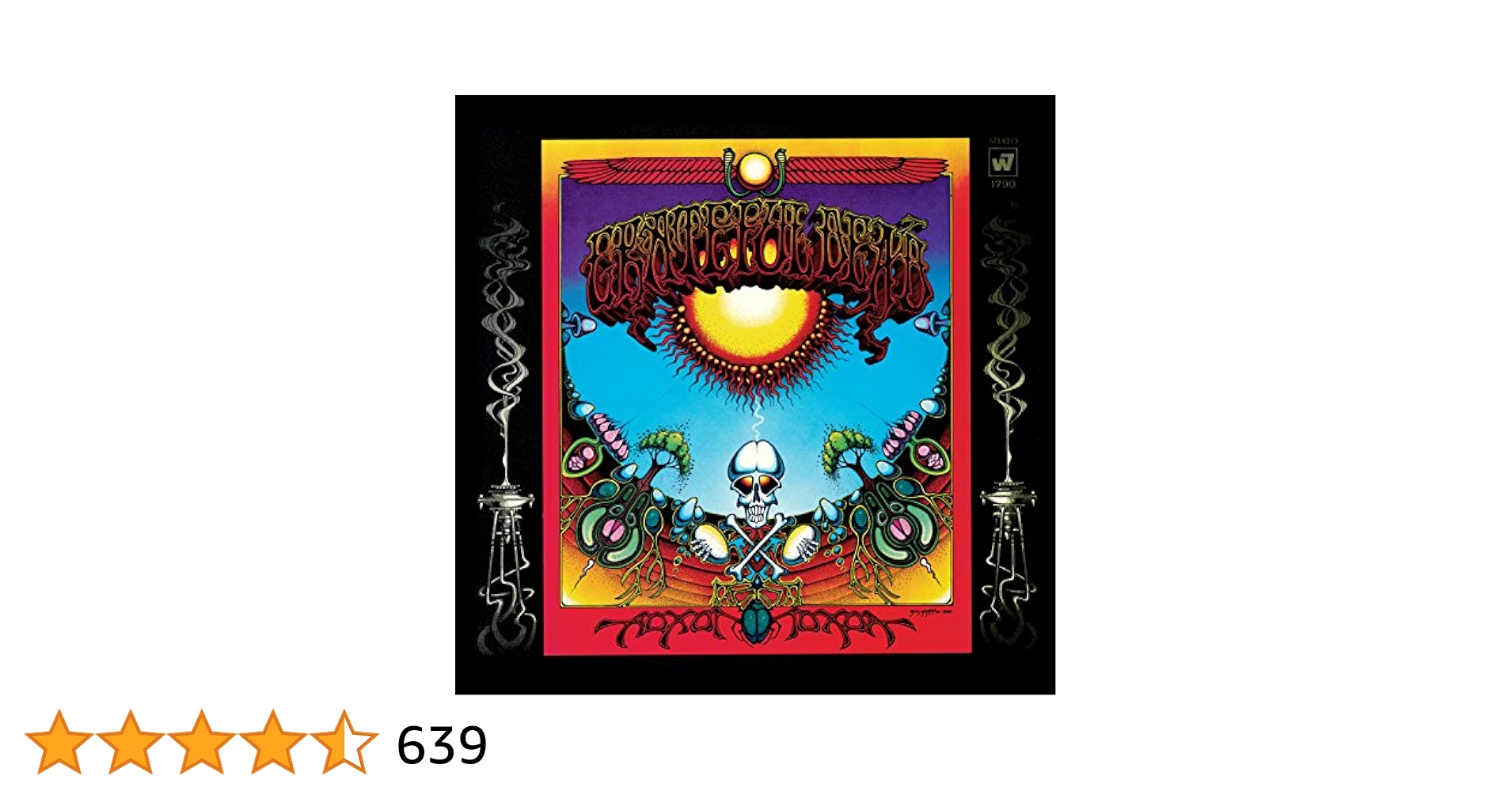 Grateful Dead - Aoxomoxoa (180 Gram Vinyl) - Amazon.com Music