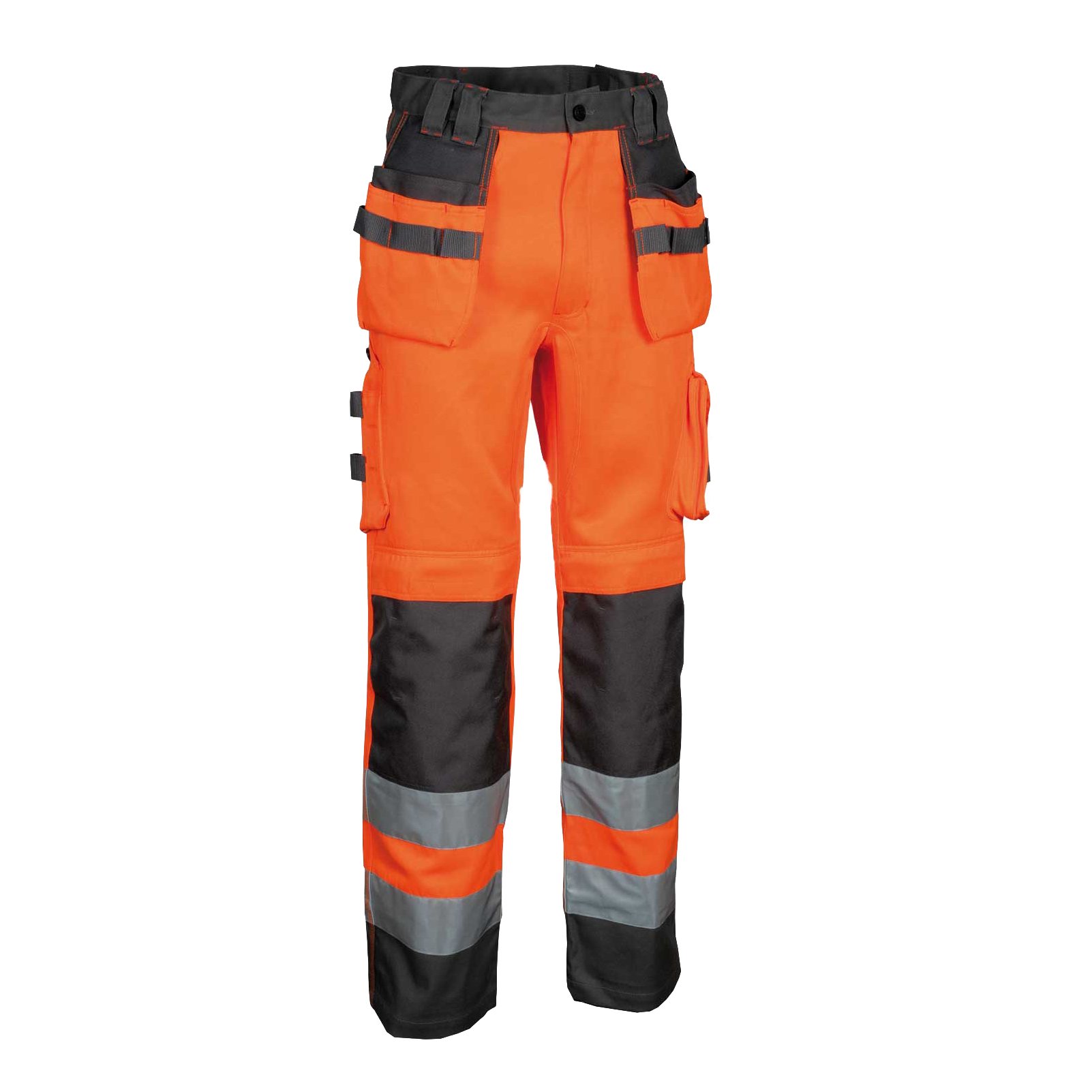 Cofra V078-0-01.Z44 Blinding Pantalon, Orange/Anthracite, Taille 44