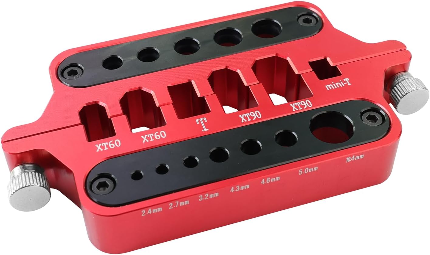 Stazione Di Saldatura Connettore Batterie Jig Tool Per XT60 - Foto 10