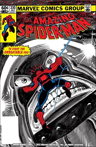 Cover of Amazing Spider-Man (1963-1998) #230