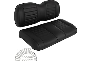 Golf Cart Front Seat Replacement Cushions for EZGO TXT