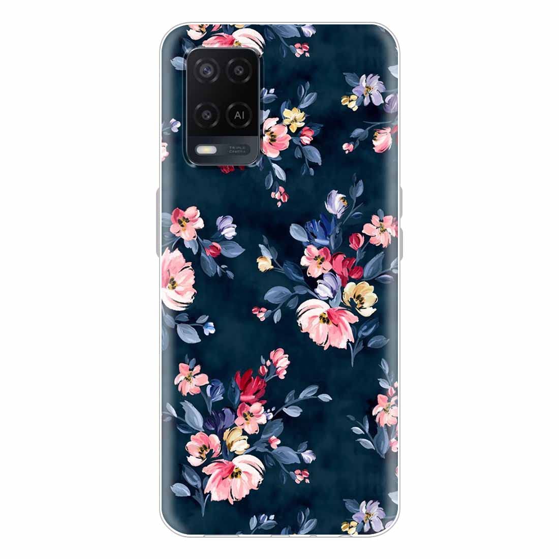 Fashionury Silicone Printed Mobile Cover (for Girls Boys) Oppo A54 -D0043 Multi-Coloured, Basic Case (B09XK757G7) Amazon Price History, Amazon Price Tracker