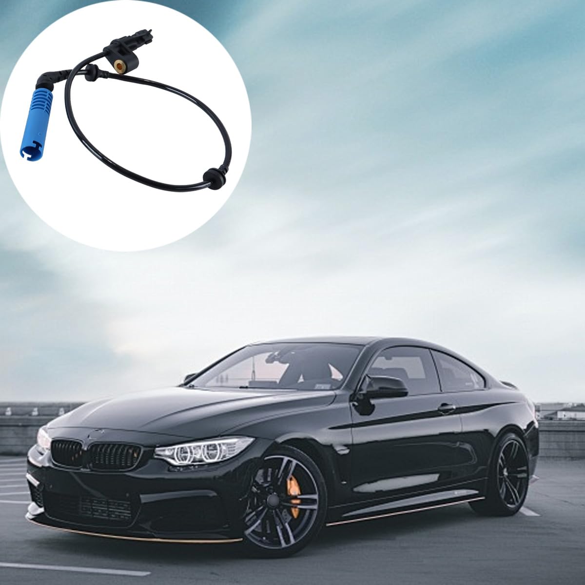 2 sensores ABS delanteros y traseros izquierdo y derecho para BMW Serie 3 E46, 34526792896 34526752682