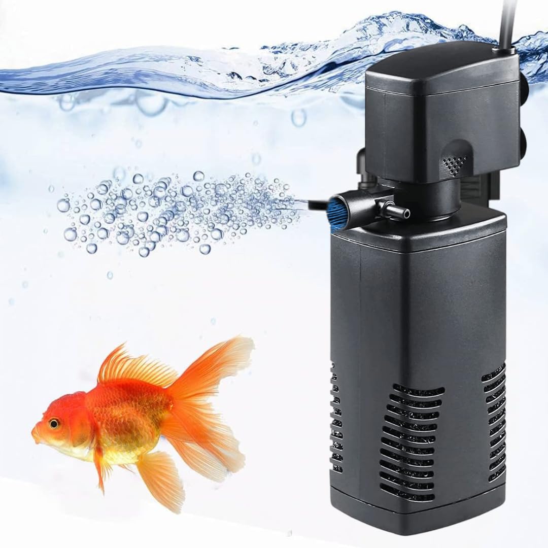 See full amazon price history chart for VAYINATO® Aquarium Internal Filter for Aquarium Fish Tank | Suitable for Both Fresh and Salt Water ((BL-6005F) Power : 15W | Output : 880L/H | Upto 2.5Ft Tank) by Petzlifeworld VAYINATO® Aquarium Internal Filter for Aquarium Fish Tank | Suitable for Both Fresh and Salt Water ((BL-6005F) Power : 15W | Output : 880L/H | Upto 2.5Ft Tank) by Petzlifeworld (B0C7VQM71M) Amazon Price History, Amazon Price Tracker