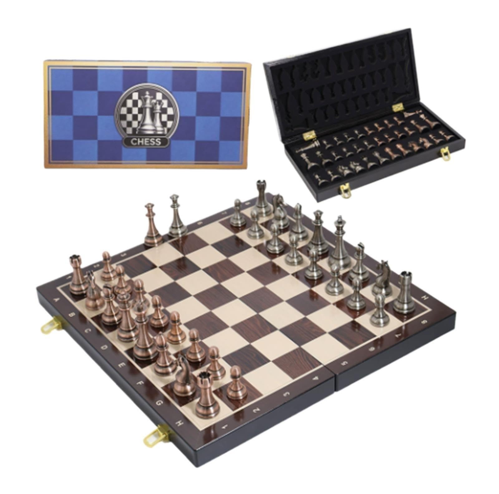 Jeu d'échecs International magnétique Pliable