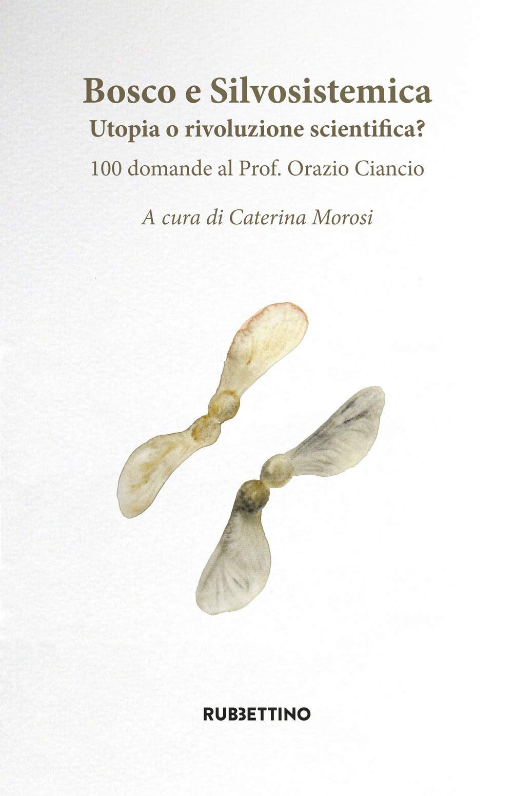 Bosco E Silvosistemica. Utopia O Rivoluzione Scientifica? 100 Domande Al Prof. Orazio Ciancio - 4