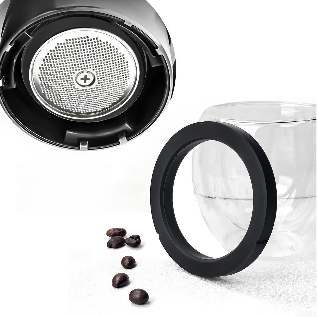 Gruppo di infusione di ricambio 54 mm guarnizione ammortizzante vibrazione