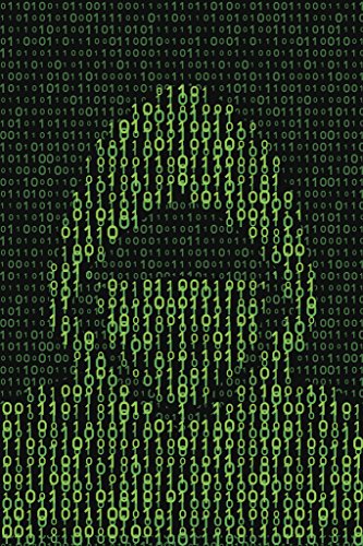 Image of Hacker Poster Binary Code Computer Cybersecurity Posters Decor Matrix Technology Coding Cool Wall Art Print Poster 12x18