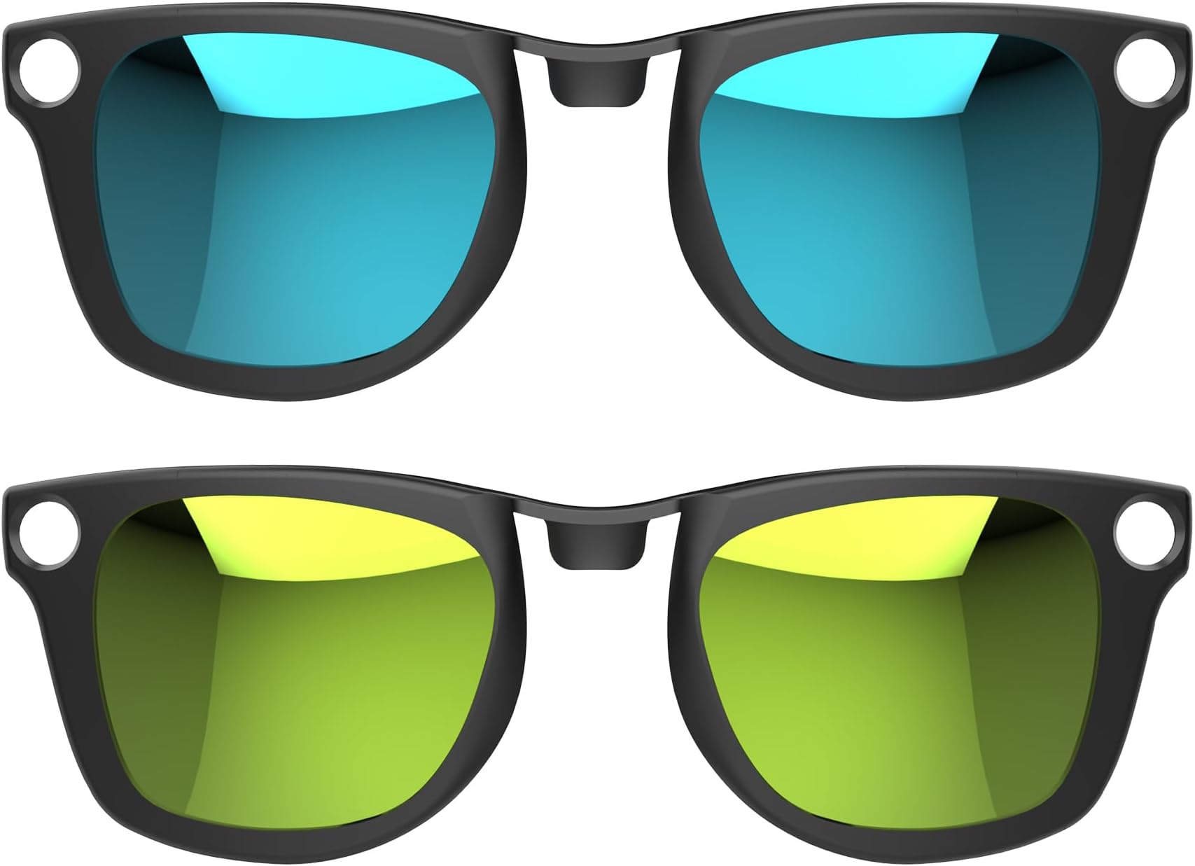 HIBLOKS Polarized Clip for Ray-Ban Meta Wayfarer Smart Glasses