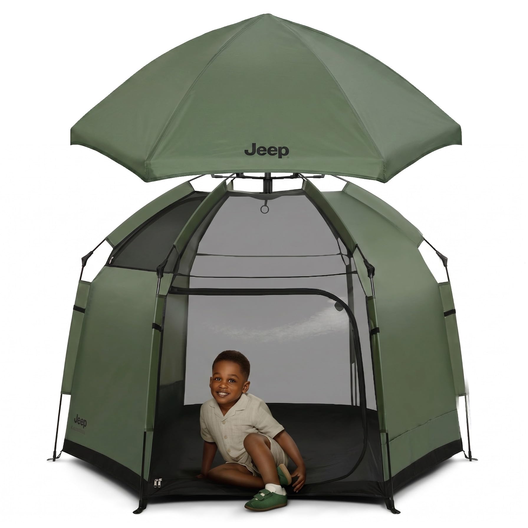 Amazon.com : Jeep Hex-Lite Travel Pop-Up Play Yard by Delta