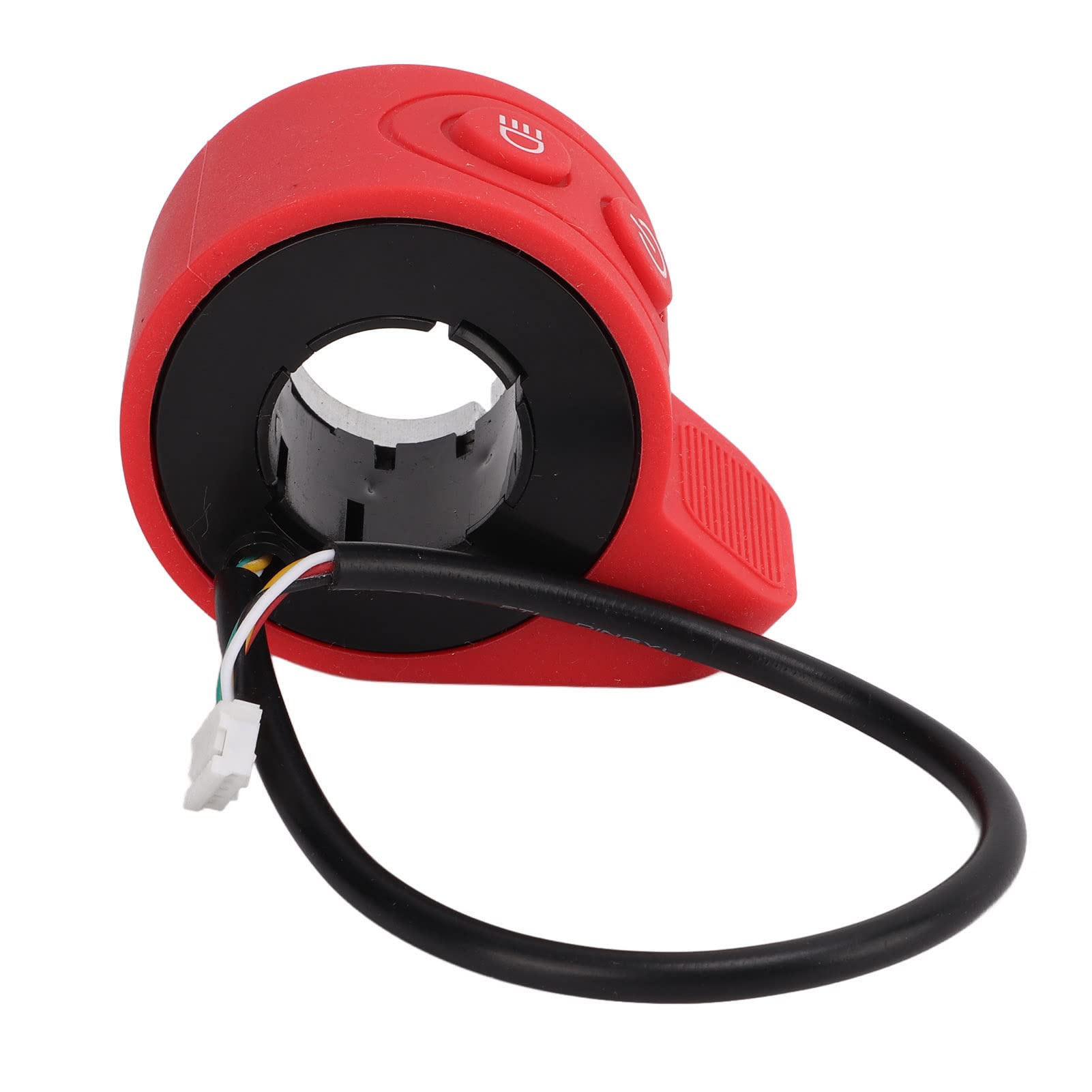 Electric Scooter Integrated Switch, Long Life Scooter Thumb Throttle, High Hardness, 5 Outgoing Lines for HXX6/X7/X8 Electric Scooter