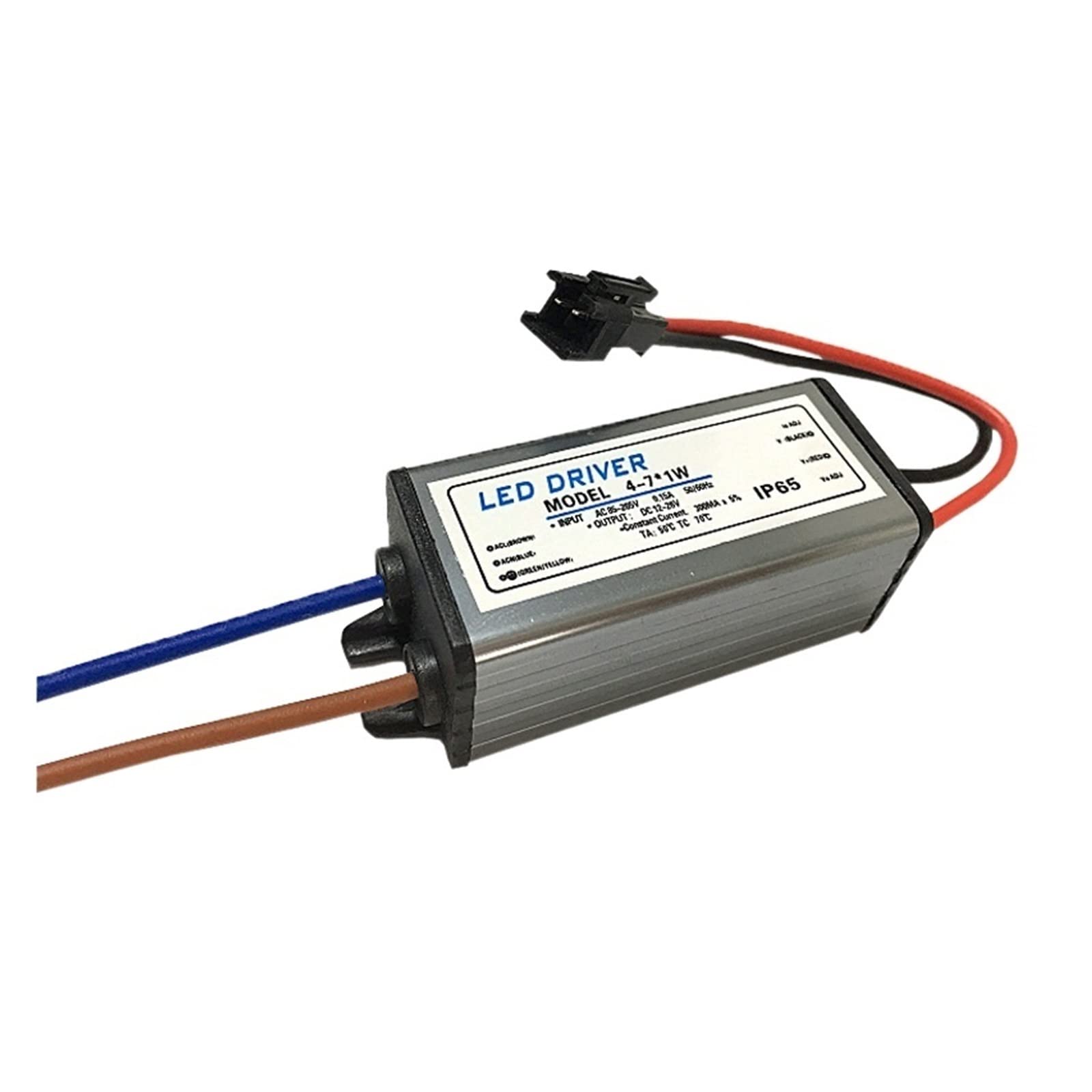 PWANUIGTE 50W floodlight Waterproof Power Supply Wall Washer LED Drive Aluminum Shell Constant Current