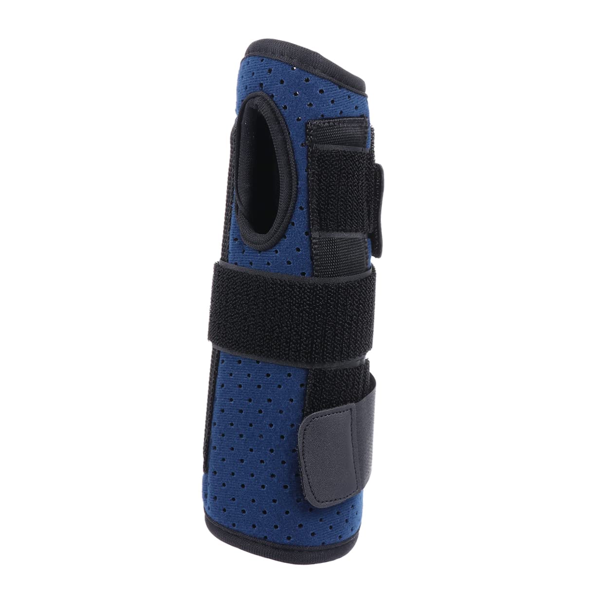 MUCKLILY Strap Wraps Hand Stabilizer Braces Support Wrist Blue