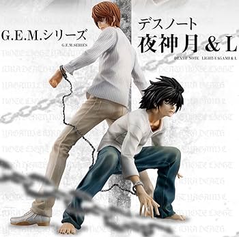 デスノート DEATHNOTE 夜神月 エル L フィギュア 22cm 楽天市場】「新品・在庫」GAMETOYS GT-007 + 008 デスノート