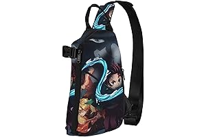 Naruto Anime Sling Bag - A Unique Companion for Adventurers
