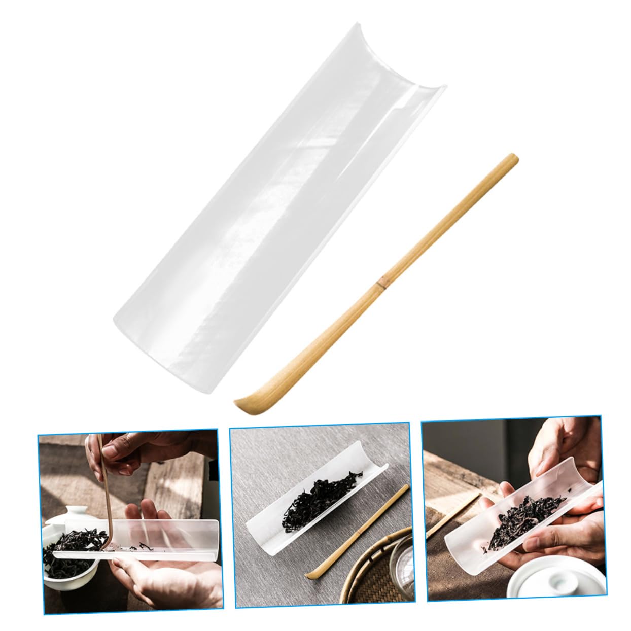 Cabilock 1 set Classical Kung Fu Tea Tools Practical Tea Scoop Fine Workmanship
