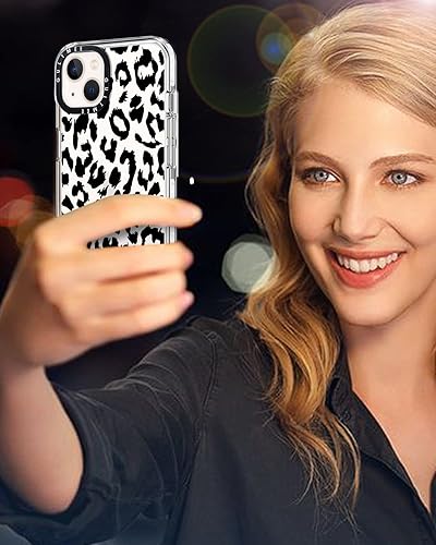 Miniatura 6 de GULTMEE Funda 3 en 1 para iPhone 13 de 6.1 pulgadas, con protector de pantalla de vidrio templado + protector de lente de cámara, diseño