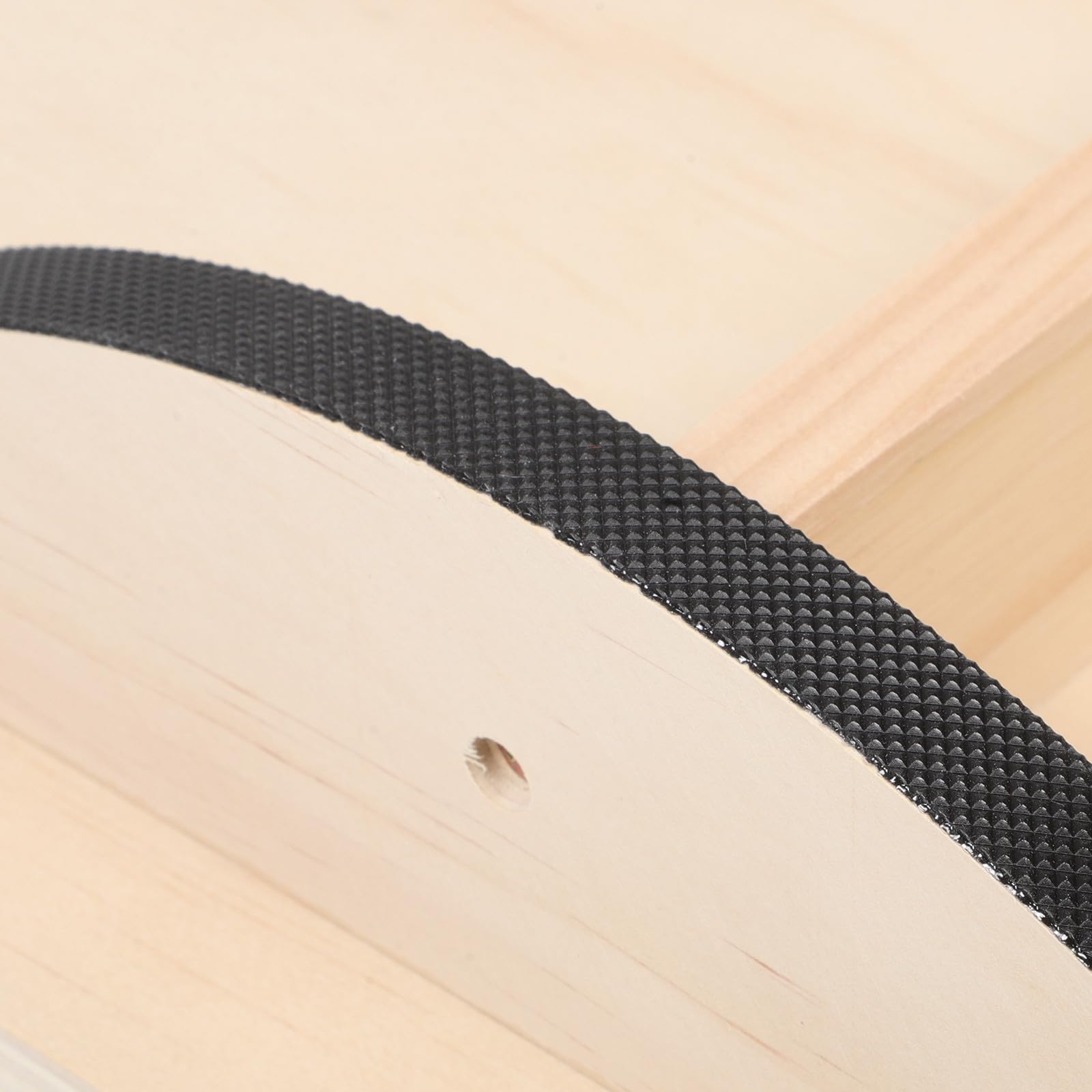 ibasenice Tabla de Equilibrio de Madera Maciza Rectangular, Antideslizante, para Entrenamiento de Coordinación y Estabilidad, Adultos, Gimnasio en Casa