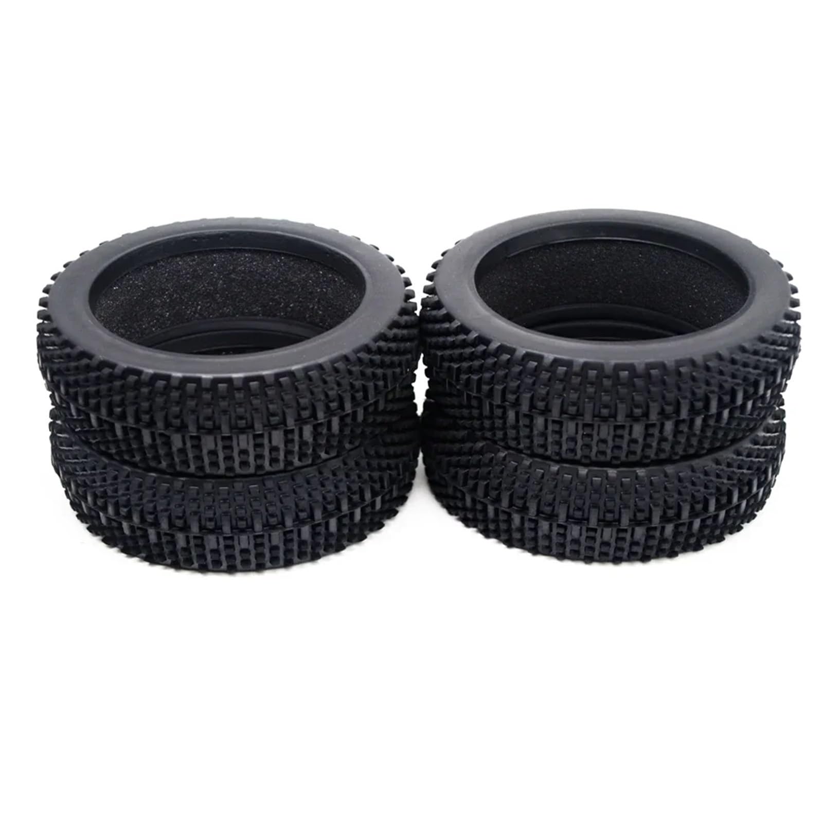 para HSP para Redcat para Losi para HPI para Kyosho MP9 para Hobao para Buggy 1/8 4 Uds 110mm Piezas Mejora Neumáticos Goma RC Coche Todoterreno